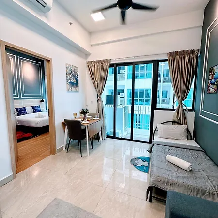 The Luxe Infinitum At Kl City Kuala Lumpur Exterior photo