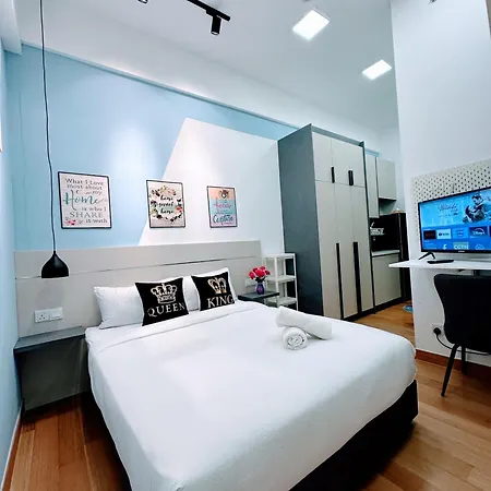 The Luxe Infinitum At Kl City Kuala Lumpur Exterior photo