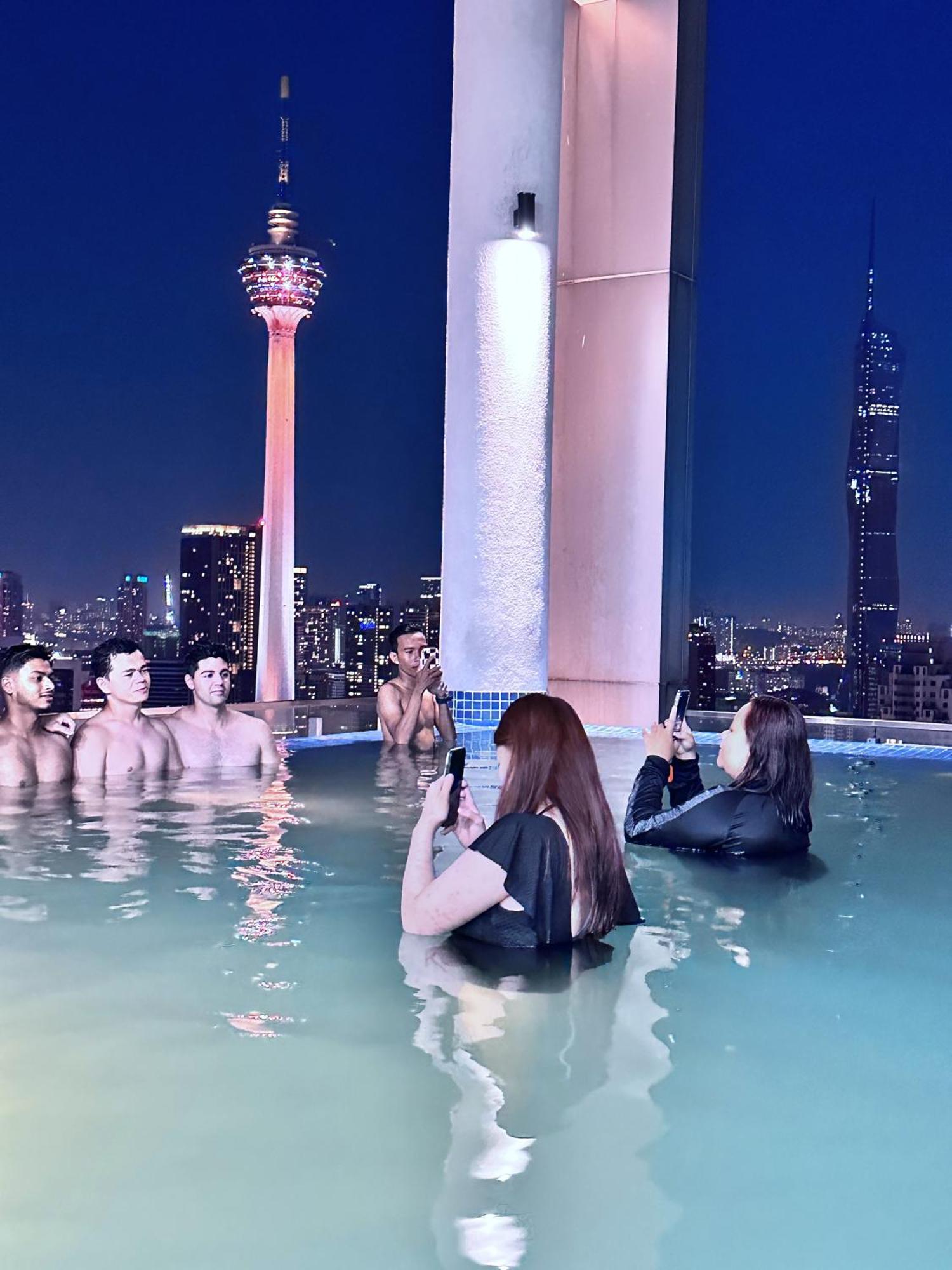Apartment The Luxe Infinitum At Kl *