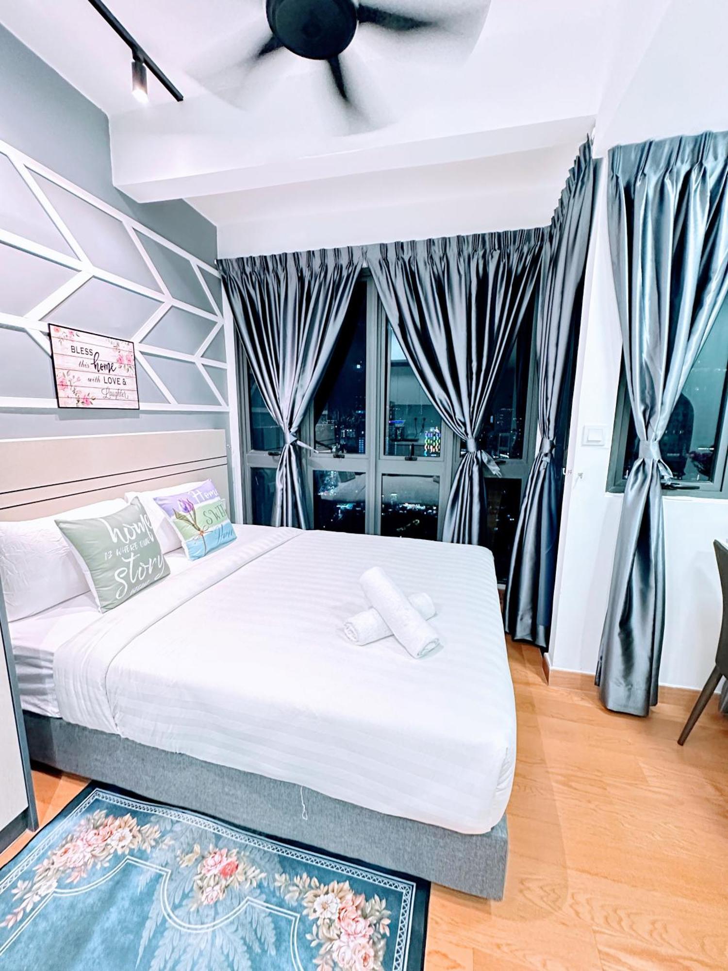 Apartment The Luxe Infinitum At Kl *